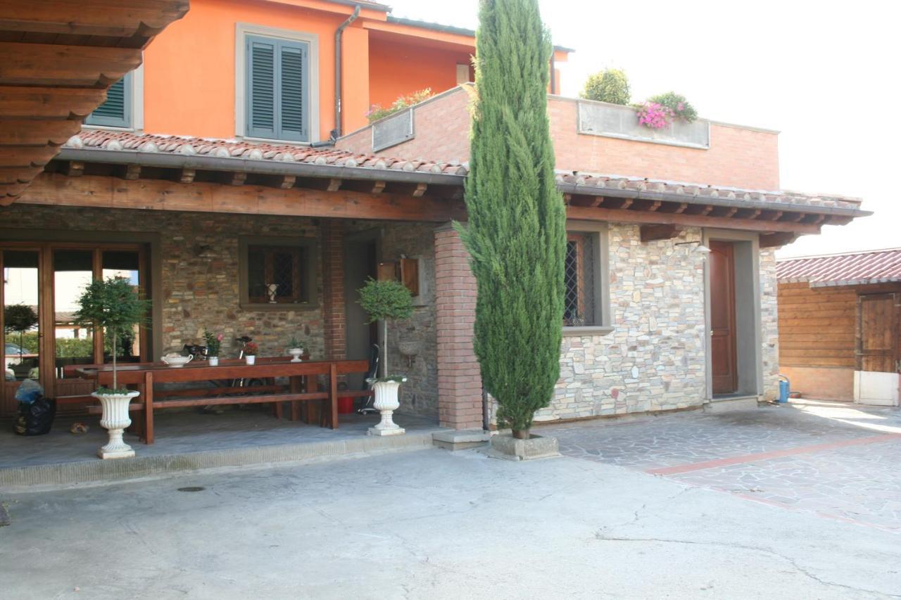 Casa Fiorita Stabbia Exterior foto