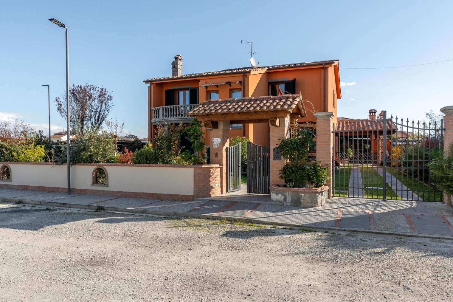 Casa Fiorita Stabbia Exterior foto
