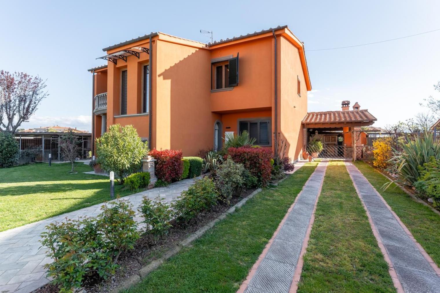 Casa Fiorita Stabbia Exterior foto